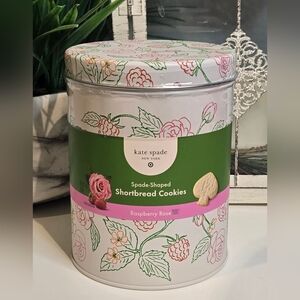 Kate Spade Raspberry Cookies